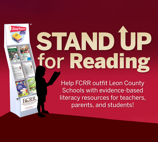 STAND UP for Reading