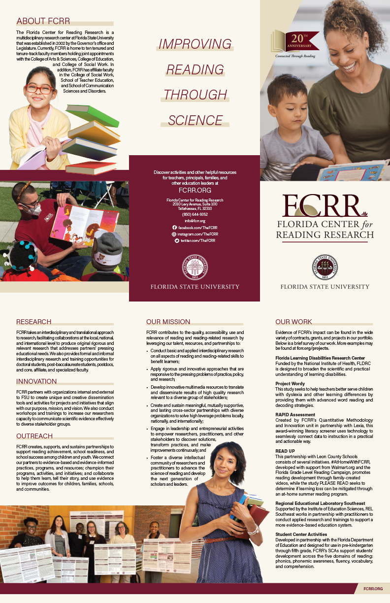 FCRR Brochure