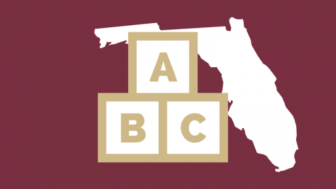 ABC Blocks over Florida