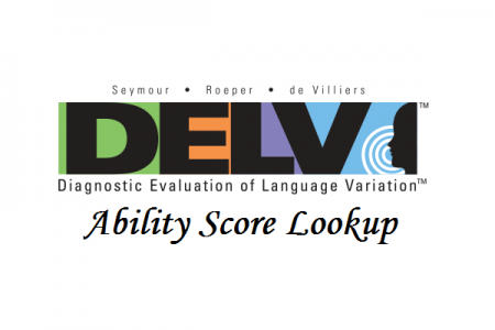 DELV Ability Score Lookup