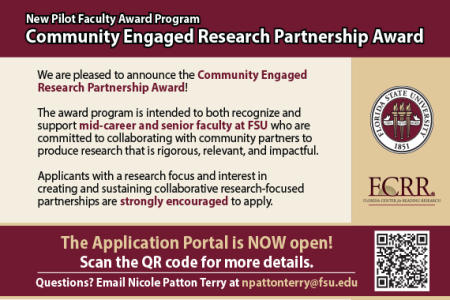 Community Engaged Research Partnership Award